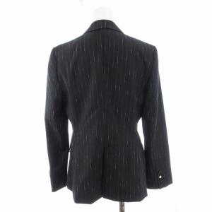 BLACK LABEL Paul Smith スーツ フォーマル セットアップ 上下 2点セット シングルジャケット ひざ丈スカート ストライプ柄 裏地総柄 42 XL