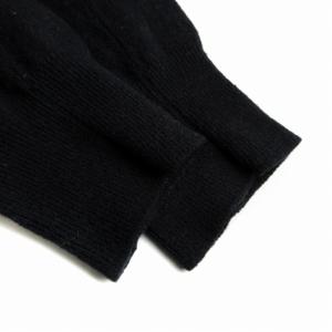 COMME des GARCONS SHIRT クレイジー パターン ウール カーディガン ニット Vネック 長袖 M マルチカラー