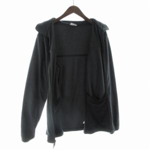 Columbia フリースジャケット ジップアップ ロゴ ハイネック XL グレー 222WE3220