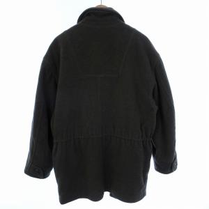 HUGO BOSS MALENKOW スタンドカラーコート アウター ロング 茶 ブラウン