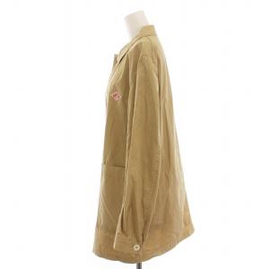 DANTON ステンカラーコート ハーフ スプリング アウター 38 ベージュ