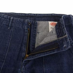 DANTON デニムパンツ ジーンズ 38 青 ブルー
