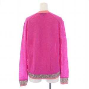 Drawer カーディガン モヘヤ カシミヤ リネン 1 ピンク 6515-106-0381