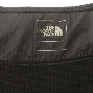 THE NORTH FACE エクスプロールテック セーター ニット 長袖 ポリエステル L 黒 ブラック