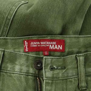 JUNYA WATANABE MAN COMME des GARCONS Levis カーゴパンツ デニムパンツ ジーンズ ジップフライ SS