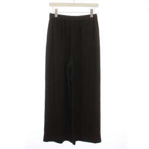 EVERYDAY I LIKE 24AW イージーワイドパンツ 38 M 茶 ブラウン 24030500803330