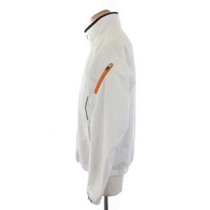 DESCENTE セットアップ ジャージ 上下 トラックジャケット ジップアップ イージーパンツ M 白 ホワイト DAT-3114