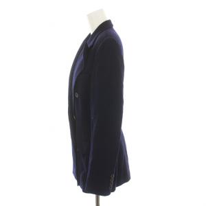 RALPH LAUREN ダブル テーラードジャケット ウール アウター 9 M 紺 ネイビー