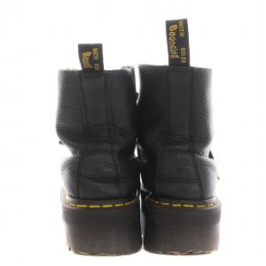 Dr.Martens SINCLAIR ジャングル ブーツ ショートブーツ レースアップ ジップアップ レザー UK5 24cm 黒 ブラック 22564001