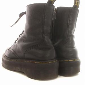 Dr.Martens JADON III 8ホール ブーツ 厚底 ショートブーツ レザー UK6 25cm 黒 ブラック /G