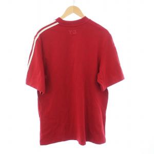 Y-3 Yohji Yamamoto adidas 3-STRIPES TEE Tシャツ カットソー 半袖 3ライン