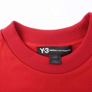 Y-3 Yohji Yamamoto adidas 3-STRIPES TEE Tシャツ カットソー 半袖 3ライン