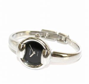 腕時計 ブレスレットウォッチ バングルウォッチ 1400L SS クオーツ 2針 ステンレススチール シルバーカラー