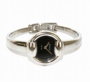 GUCCI 腕時計 ブレスレットウォッチ バングルウォッチ 1400L SS クオーツ 2針 ステンレススチール シルバーカラー