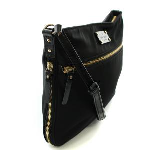 kate spade new york ショルダーバッグ ナイロン 鞄 黒 ブラック /DK