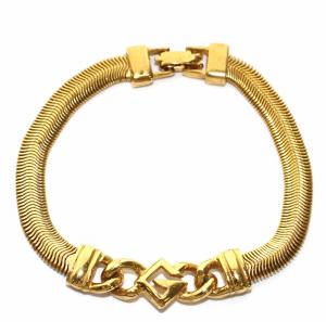 GIVENCHY ブレスレット ロゴ チェーン ゴールドカラー アクセサリー