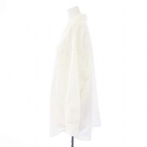 REMI RELIEF シャツ ブラウス 長袖 コットン F 白 ホワイト