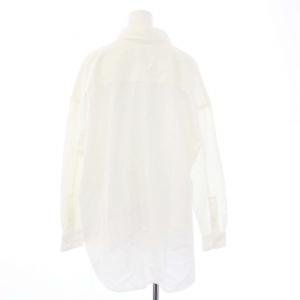 REMI RELIEF シャツ ブラウス 長袖 コットン F 白 ホワイト