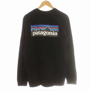 Patagonia 20AW ロンT 38518FA20 Men's Long-Sleeved P-6 Logo Responsibili-Tee