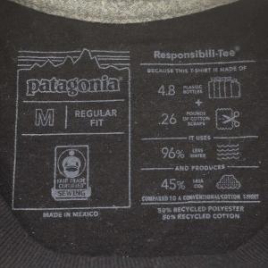 Patagonia 20AW ロンT 38518FA20 Men's Long-Sleeved P-6 Logo Responsibili-Tee