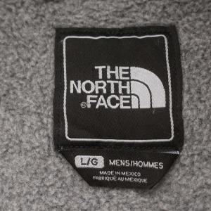 THE NORTH FACE DENALI フリース デナリジャケット ジップアップ ジャケット ブルゾン L グレー