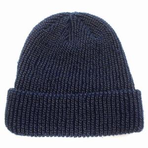 Supreme reflector beanie boxlogo ネイビー