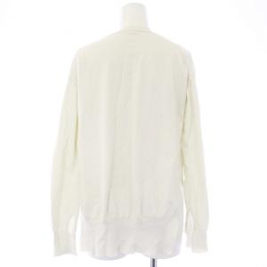 AURALEE ニット カットソー 長袖 クルーネック 1 M アイボリー