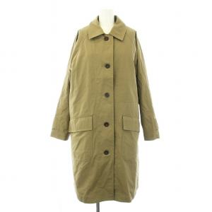 コットンナイロンツイル ステンカラーコート 2WAY 3 カーキ 595-3210501
