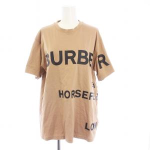 Tシャツ ホースフェリープリント オーバーサイズ XS キャメル