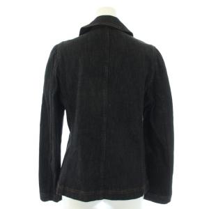 Tao  デニムジャケット Gジャン ジージャン 春アウター 黒 ブラック