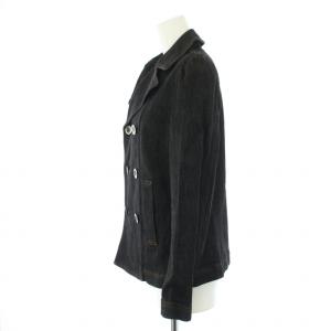 Tao  デニムジャケット Gジャン ジージャン 春アウター 黒 ブラック