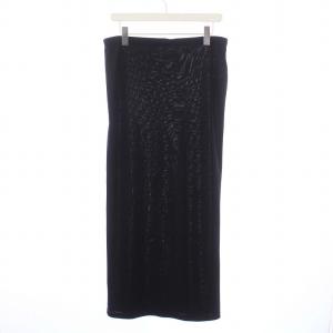 ヨウジヤマモト タイトスカート ロング 黒 ブラック YJ-T72-932 /KH