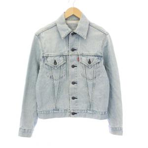 21261-0020 オーバーサイズ トラッカーデニムジャケット L