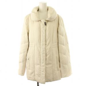 ダウンコート ダウンジャケット L 白 ホワイト /DK