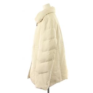 BALMAIN ダウンコート ダウンジャケット L 白 ホワイト /DK