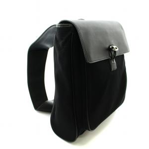 Montblanc ボディバッグ リュックサック ワンショルダー 鞄 黒 ブラック