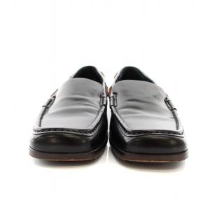 GUCCI モカシン ローファー スリッポン 靴 シューズ 36.5 黒 ブラック 6143 /DK