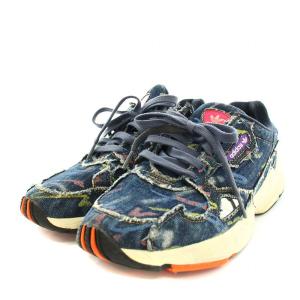 adidas Originals ファルコンダブリュー FALCON W スニーカー シューズ デニム US11 28.0cm 紺 ネイビー CG6249