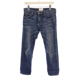 デニムパンツ ジーンズ ジップフライ USED加工 24 インディゴ 1957-0001/PAJD001P03