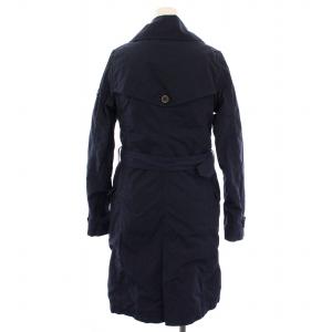 TATRAS トレンチコート ロング ベルト インナーダウン付き ナイロン 01 ネイビー LTA14A4354 /BM