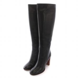 ロングブーツ 38 ブラック