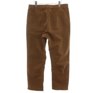 adidas Originals YEEZY SEASON 1 ダブルニー ワークパンツ M ブラウン AO4619