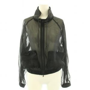 24SS ショートシアーブルゾン Short Sheer Blouson ジップアップ