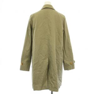 MARGARET HOWELL ステンカラーコート コットン ライナー付き アウター 3 カーキ