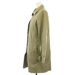 MARGARET HOWELL ステンカラーコート コットン ライナー付き アウター 3 カーキ