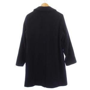 MACKINTOSH LONDON DUNFORD ビーバーステンカラーコート 38 ネイビー G1B71-290-28