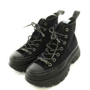 CONVERSE ALL STAR X-girl TREKWAVE HI トレックウェーブ スニーカー ハイカット 厚底 靴 シューズ US5.5