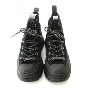 CONVERSE ALL STAR X-girl TREKWAVE HI トレックウェーブ スニーカー ハイカット 厚底 靴 シューズ US5.5