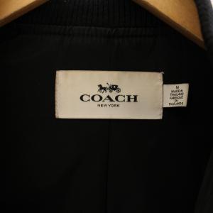 COACH DOWN VARSITY JACKET 2WAY M