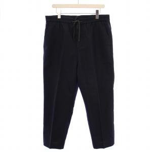 スラックスパンツ ジップフライ ウール S ネイビー G26U508 /BM